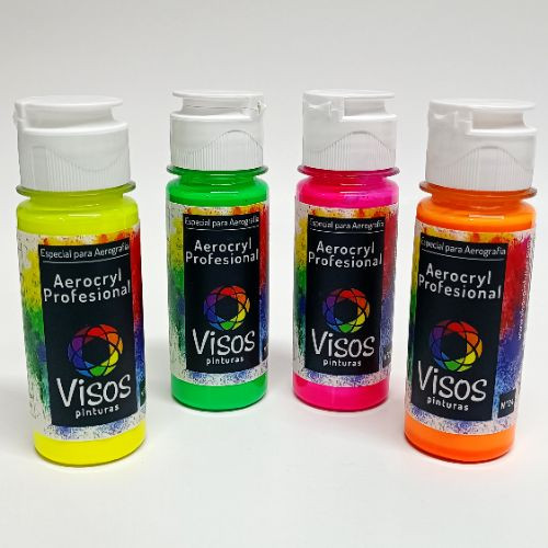 Imagen 1 de Aerocryl Pro Fluorescentes Unidad