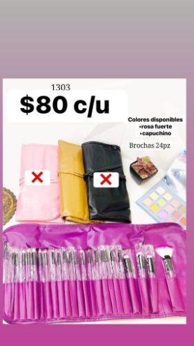 Imagen 1 de Brochas rosas