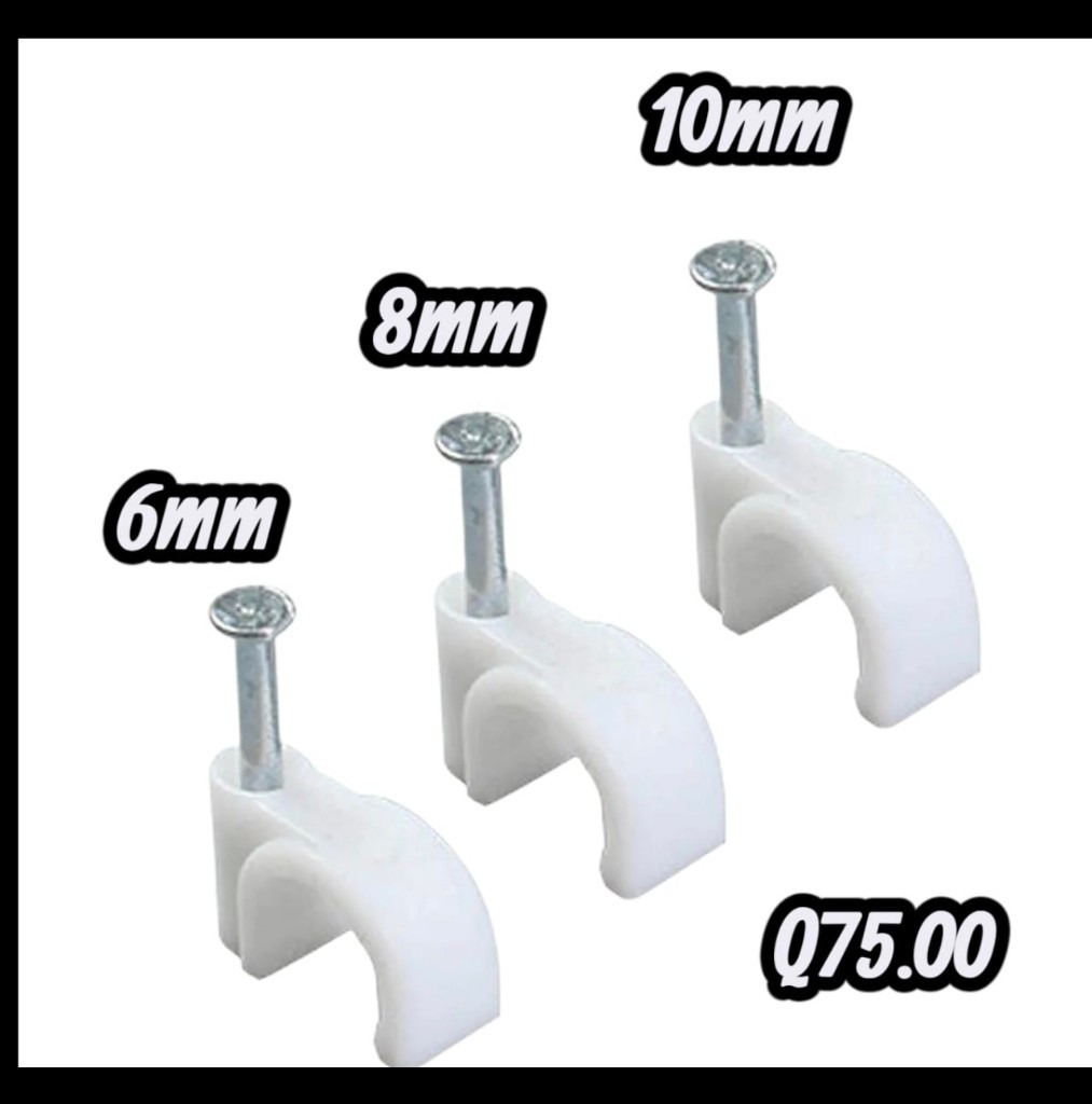 Imagen 1 de Combo Clips para cables