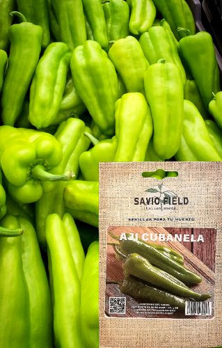 Imagen 1 de AJI CUBANELA