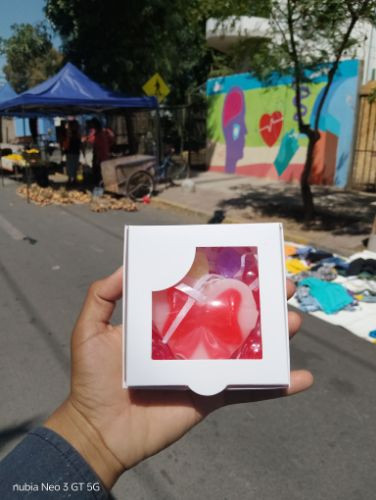 Imagen 1 de Caja con corazón ❤ 10×10×3