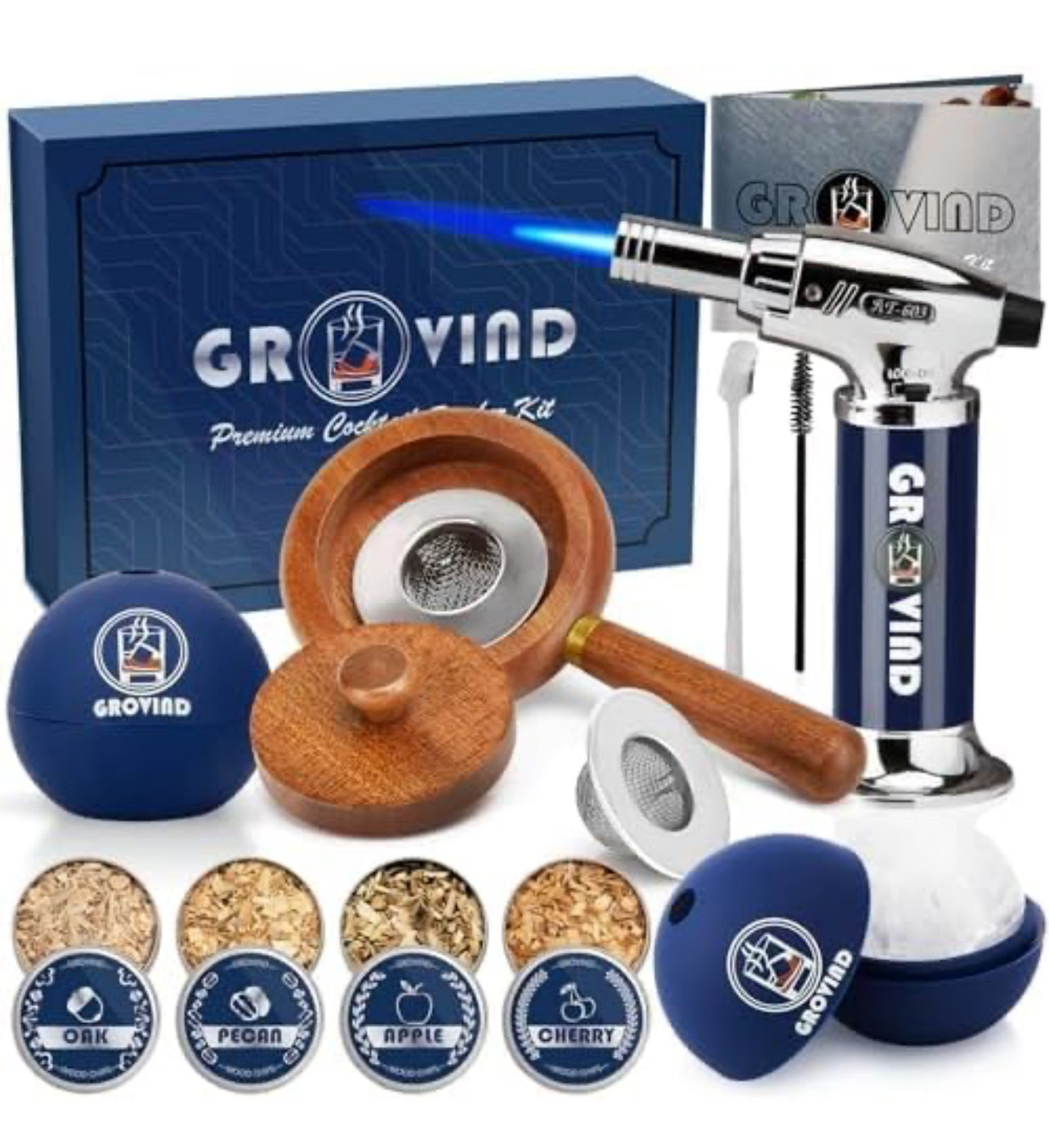 Imagen 1 de Ahumador de cocteles