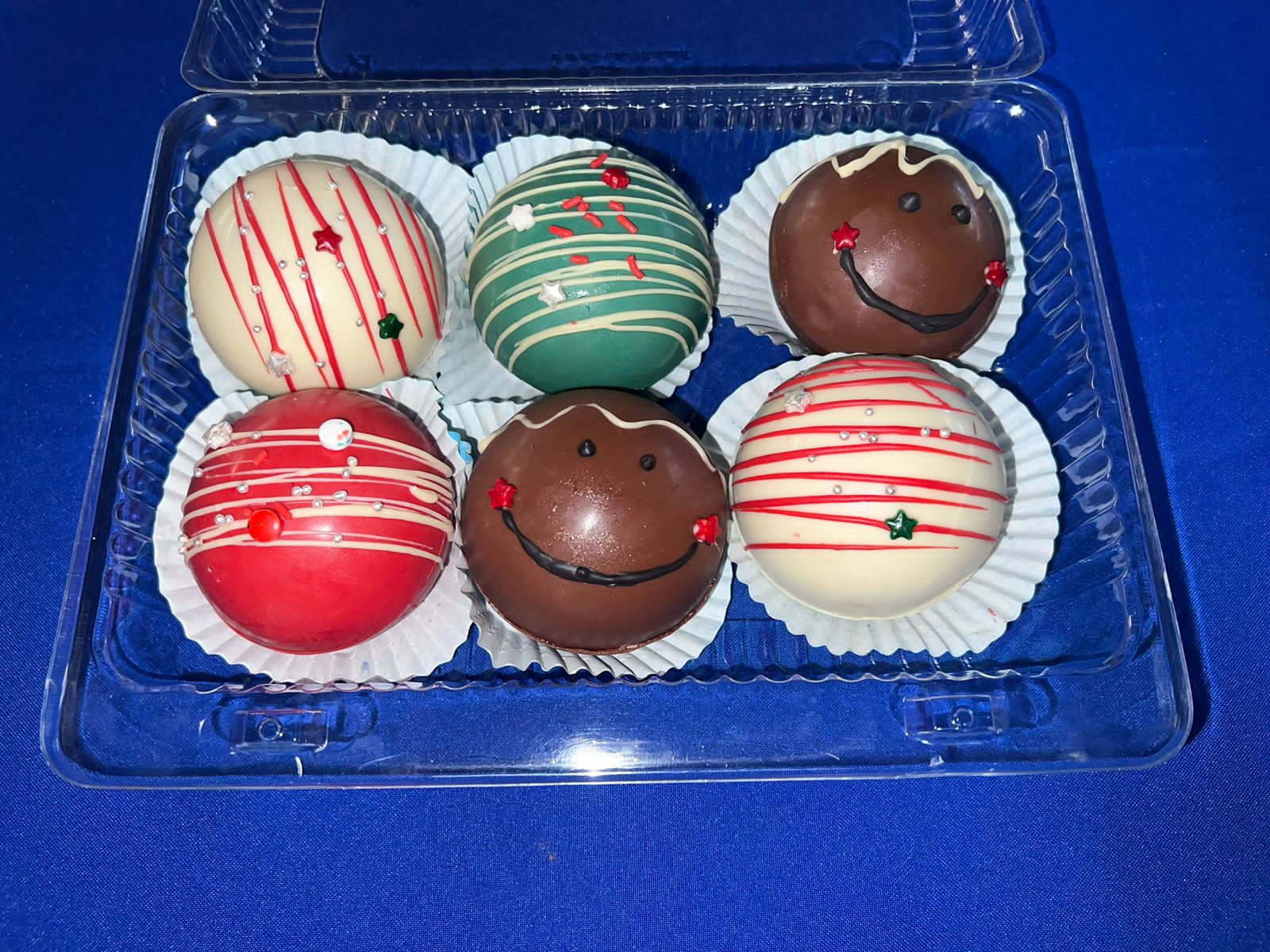 Imagen 1 de Chocobomba temática sencilla