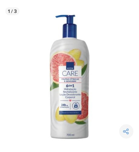Imagen 1 de Crema corporal frutas cítricas y jengibre 700ml