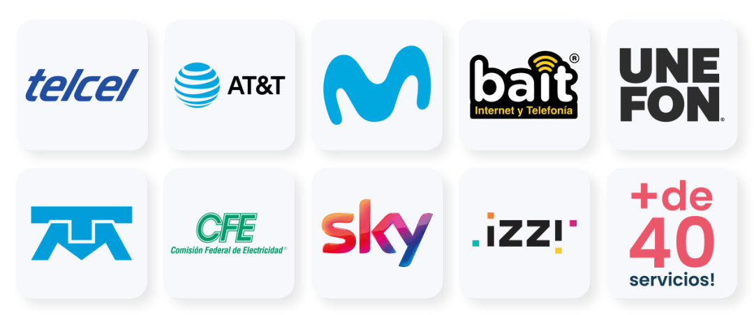 Imagen 1 de Recarga variedad de compañías