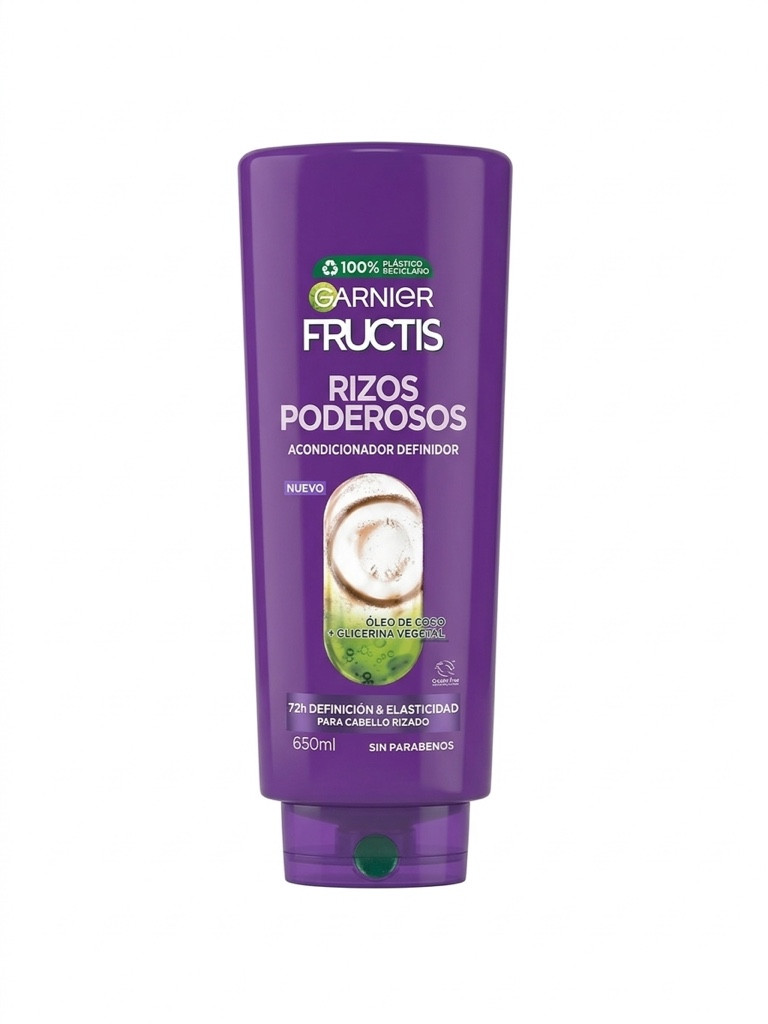 Imagen 1 de Acondicionador Garnier Rizos Poderosos 650ml