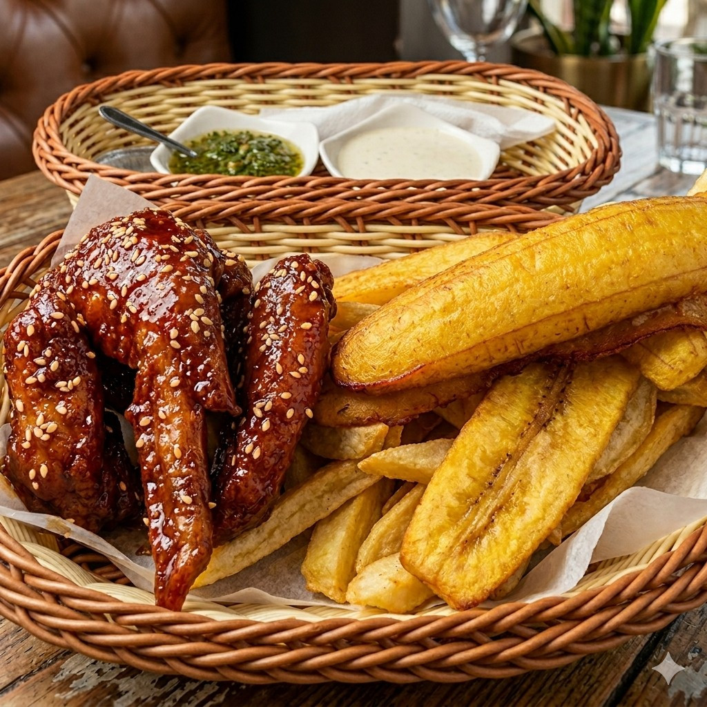 Imagen 1 de Alitas BBQ