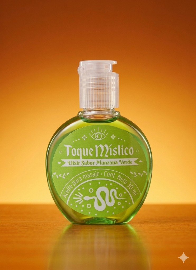 Imagen 1 de Aceite para masaje manzana verde
