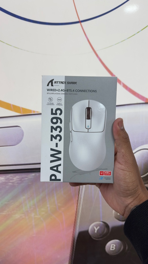 Imagen 1 de Attack Shark - PAW 3395