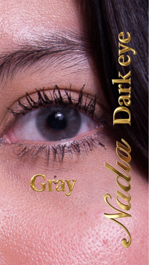 Imagen 1 de 6 pares Nadia Dark Eye gris