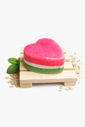 Imagen 1 de Jabón corazón de sandia