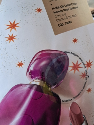 Imagen 1 de Bolsa de Regalo Navidad perfume