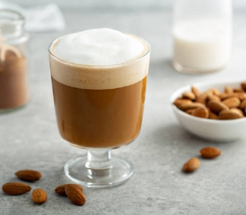 Imagen 1 de Cafe leche almendras