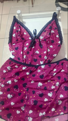 Imagem 1 de Baby-doll Estampado Modelo 11