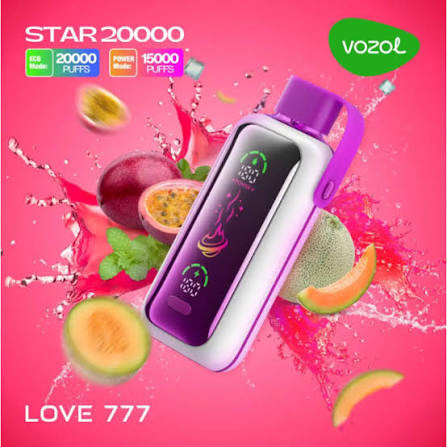 Imagen 1 de Vozol Star 20k Love 777