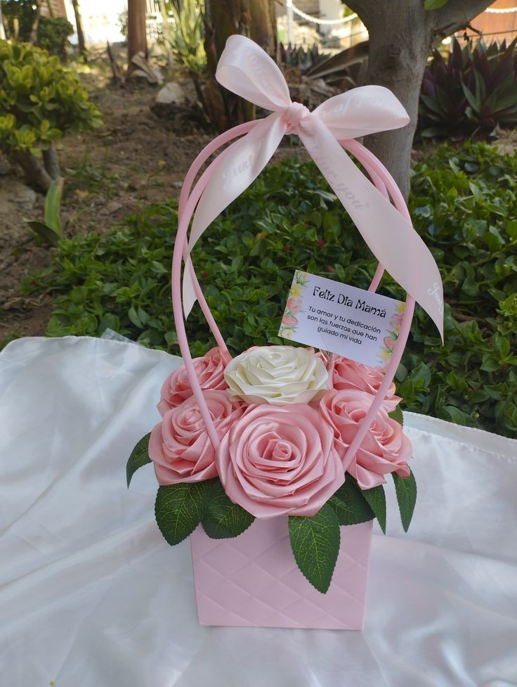 Imagen 1 de Canasta de rosas