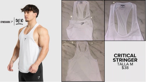 Imagen 1 de CRITICAL STRINGER GS BLANCO