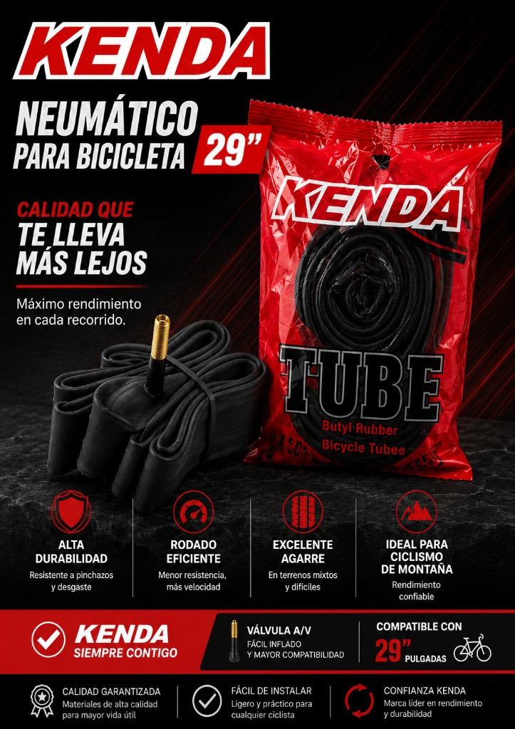 Imagen 1 de Neumático Kenda 29