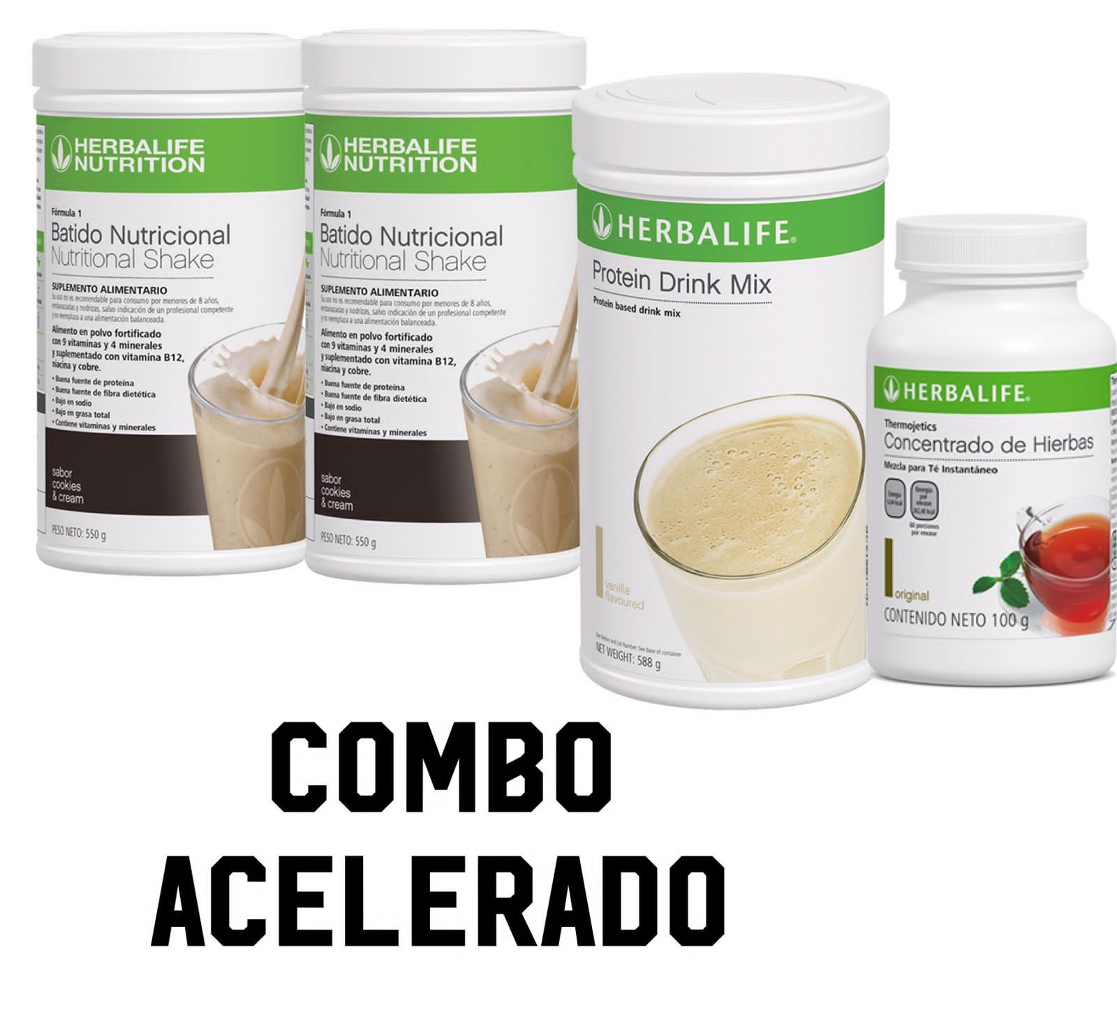 Imagen 1 de Combo acelerador