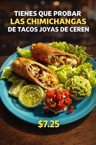 Imagen 1 de Chimichangas de res