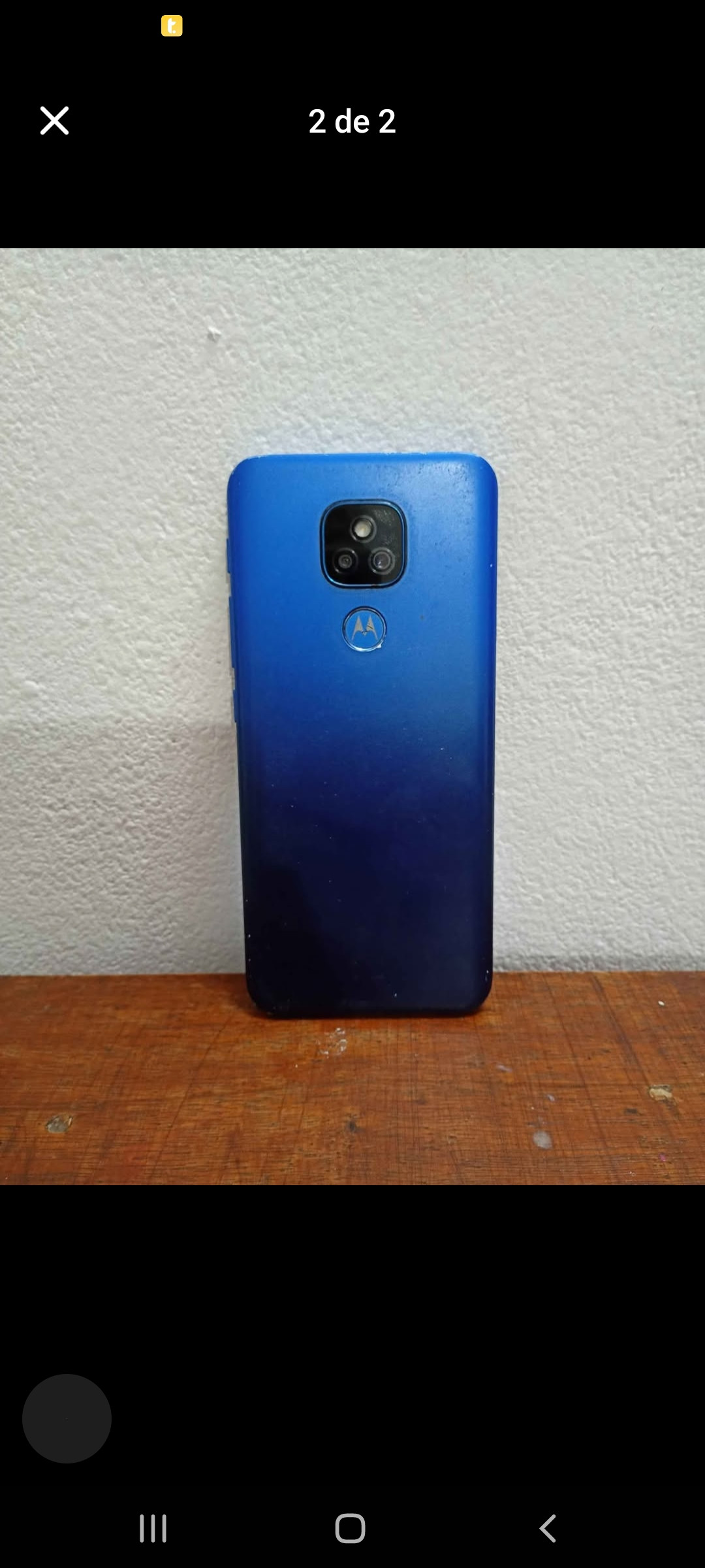 Imagen 1 de MOTO E7 PLUS