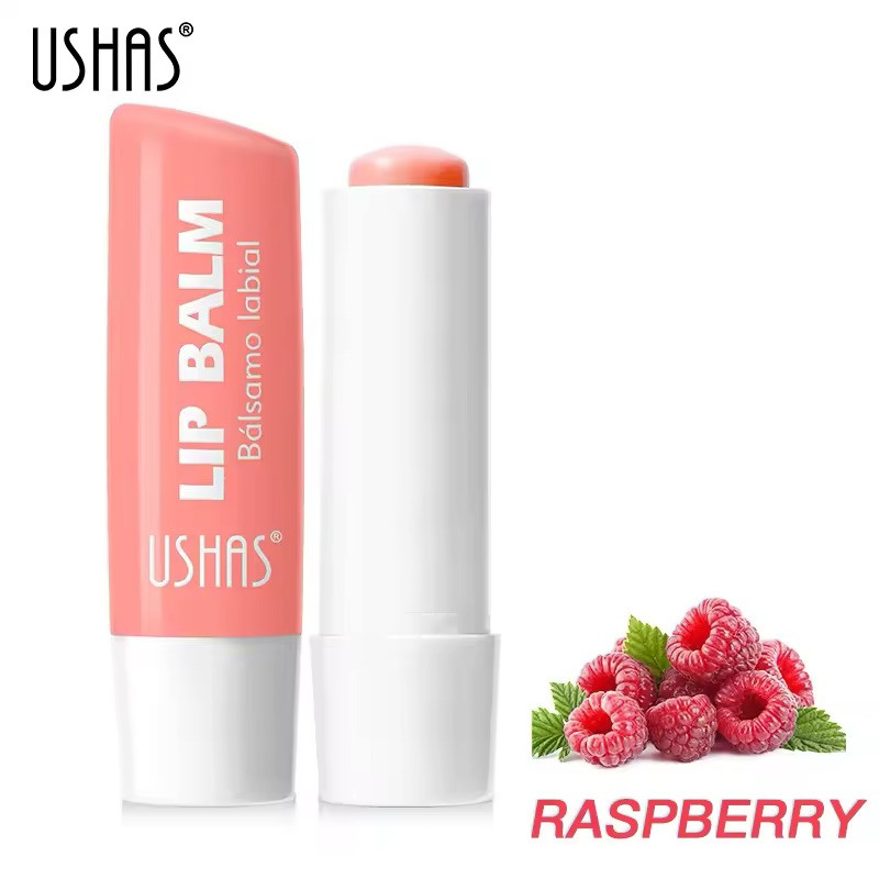 Imagen 1 de Bálsamo hidratante para labios, tono mora. Ushas