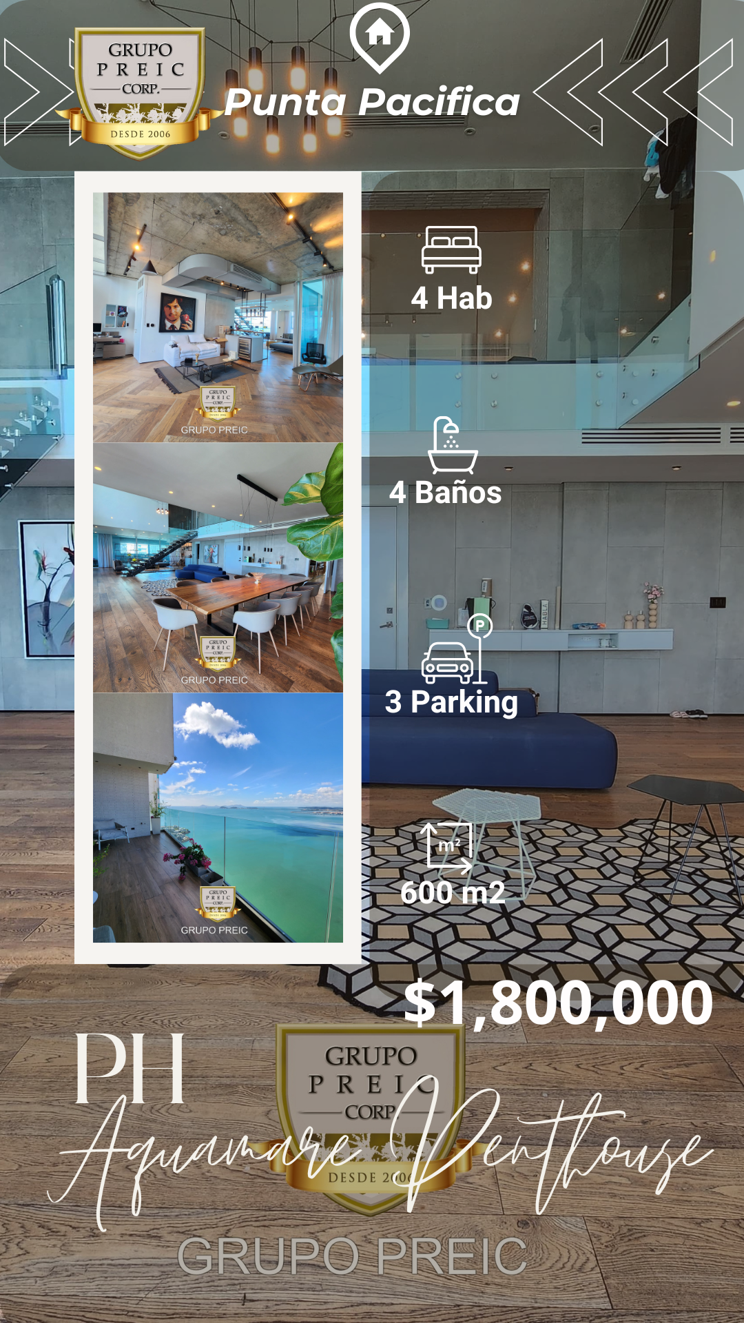 Imagen 1 de PH Aquamare Penthouse