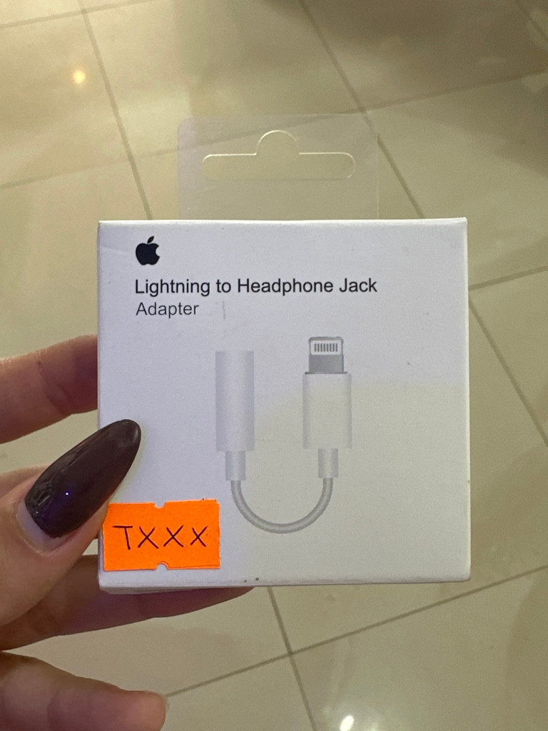 Imagen 1 de Adaptador Lightning a aux