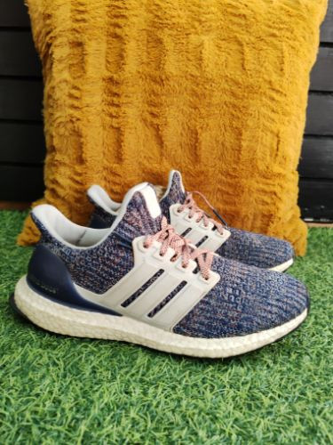 Imagen 1 de Adidas azules Detalles Naranja Talla 39, 25CM