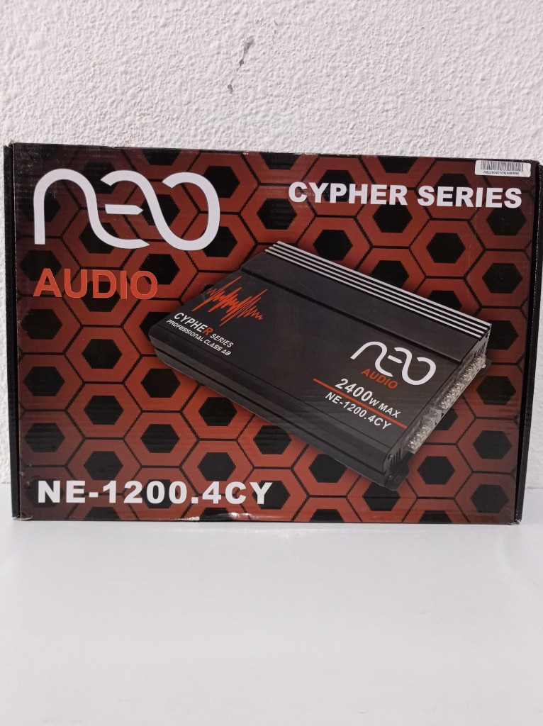 Imagen 1 de Amplificador NE-1200.4CY