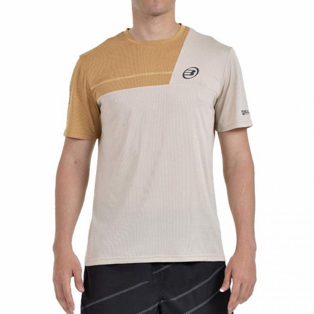 Imagen 1 de Camiseta Bullpadel Cacin Beige Vigore