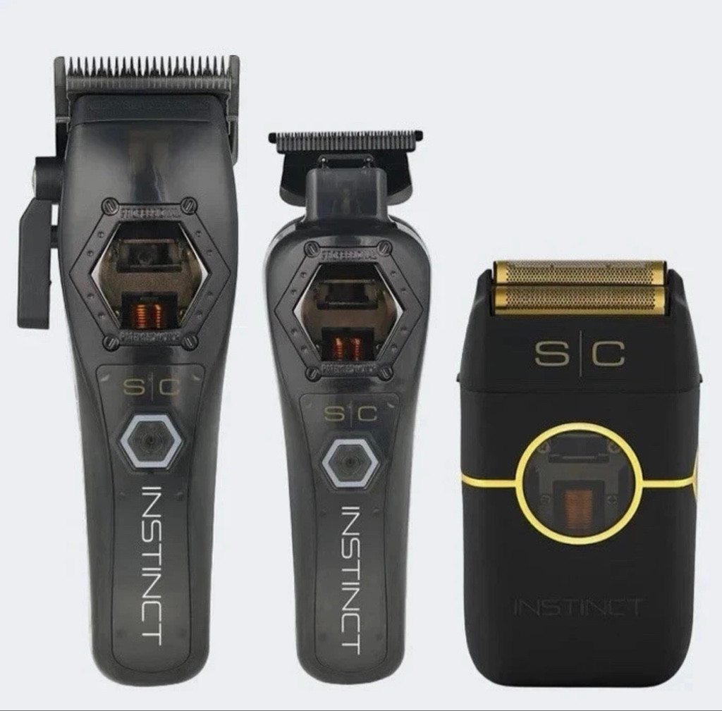 Imagen 1 de 2. Game Changer Barber Tools. S|C Instinct Metal Edition