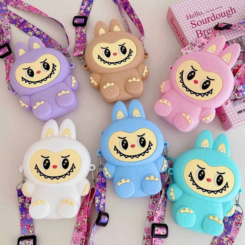 Imagen 1 de Bandoleros para niñas de Labubu (Variedad de diseños)
