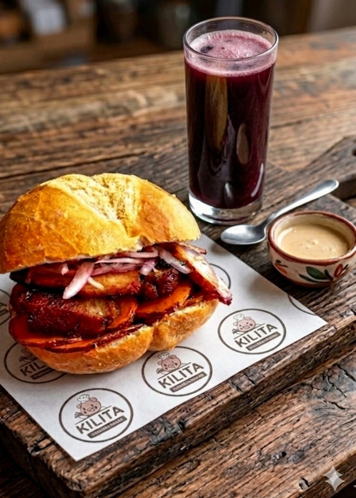 Imagen 1 de 2. Combo Caja china + Chicha Morada