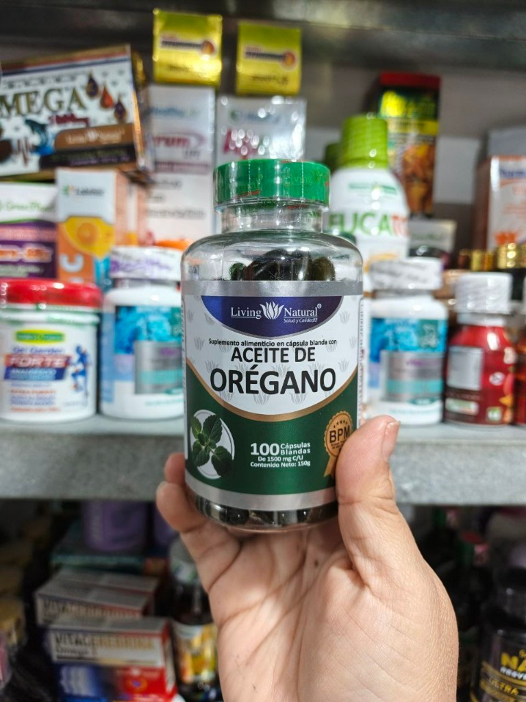 Imagen 1 de Aceite de orégano