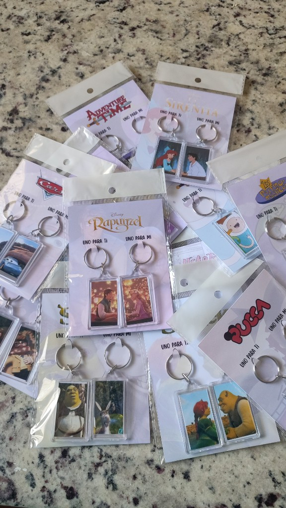 Imagen 1 de Llavero Portaretraro