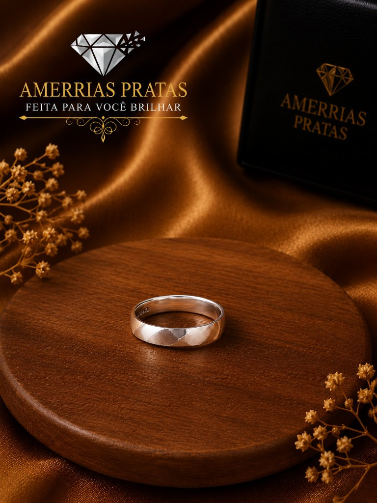 Imagem 1 de ALIANÇA TRADICIONAL
PRATA 950