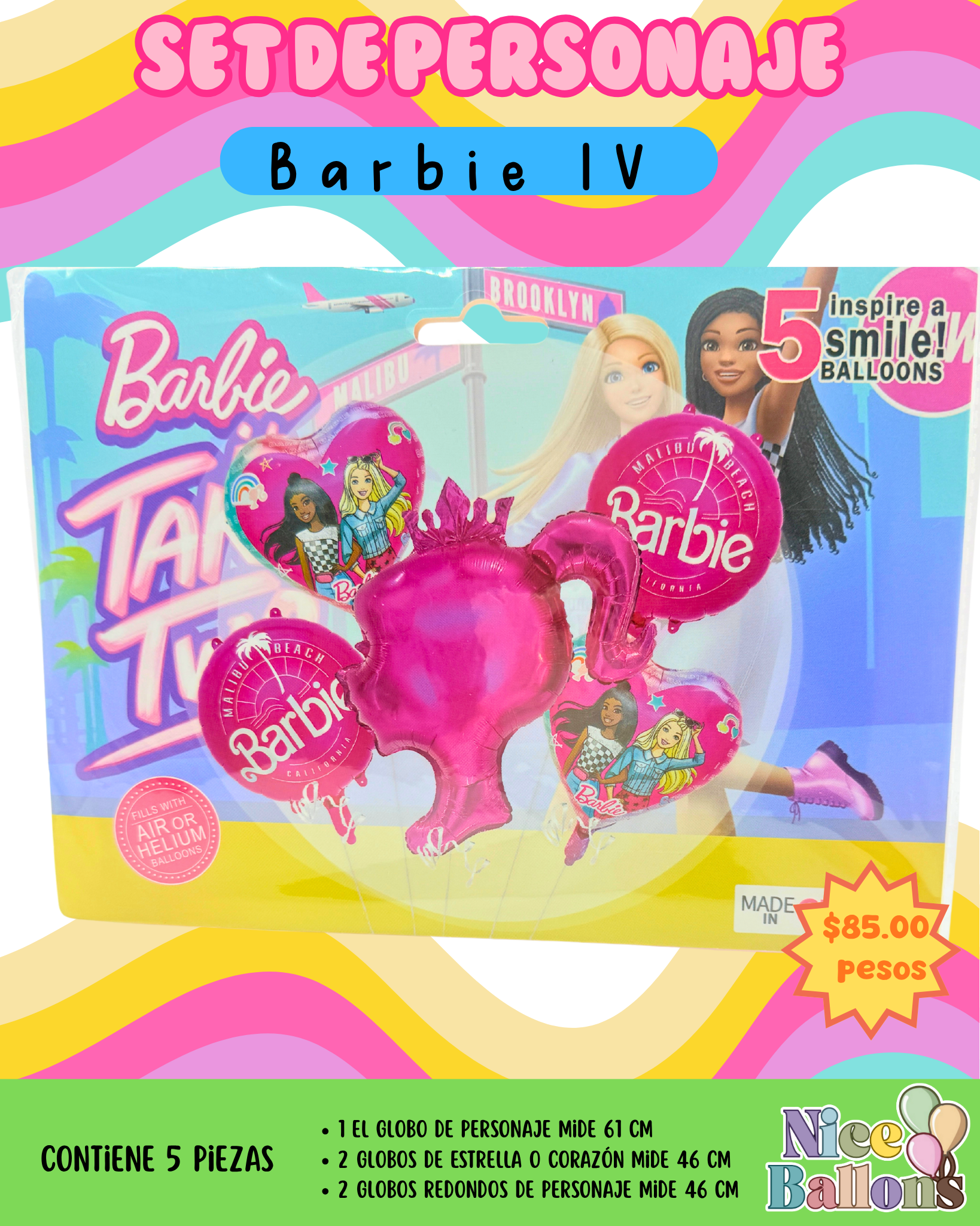 Imagen 1 de Barbie 4