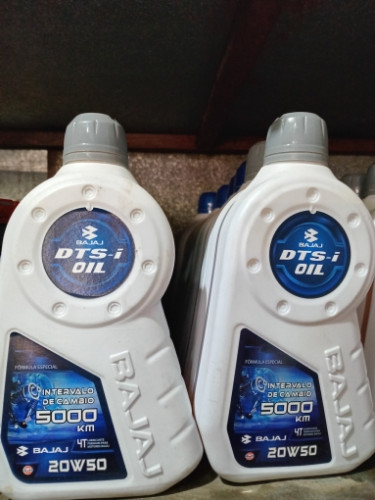 Imagen 1 de Aceite DTS 1 litro moto 🏍