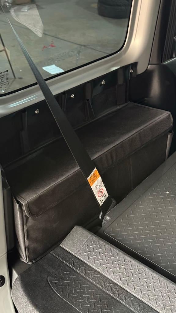 Imagen 1 de Alforjas posteriores para Jimny 3 puertas