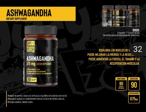 Imagen 1 de Ashawanda capsules