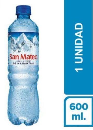 Imagen 1 de AGUA SAN MATEO C/GAS