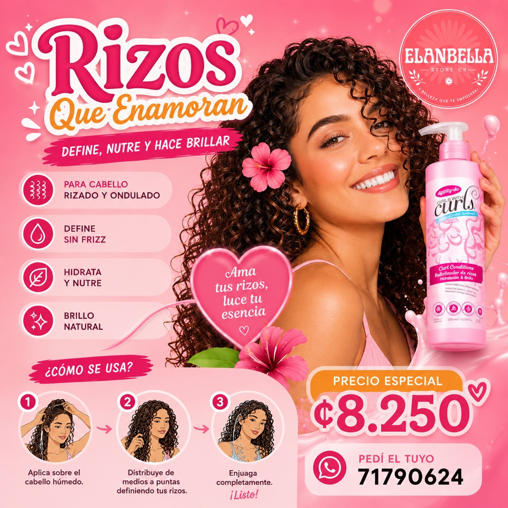 Imagen 1 de Acondicionador Girl with Curls