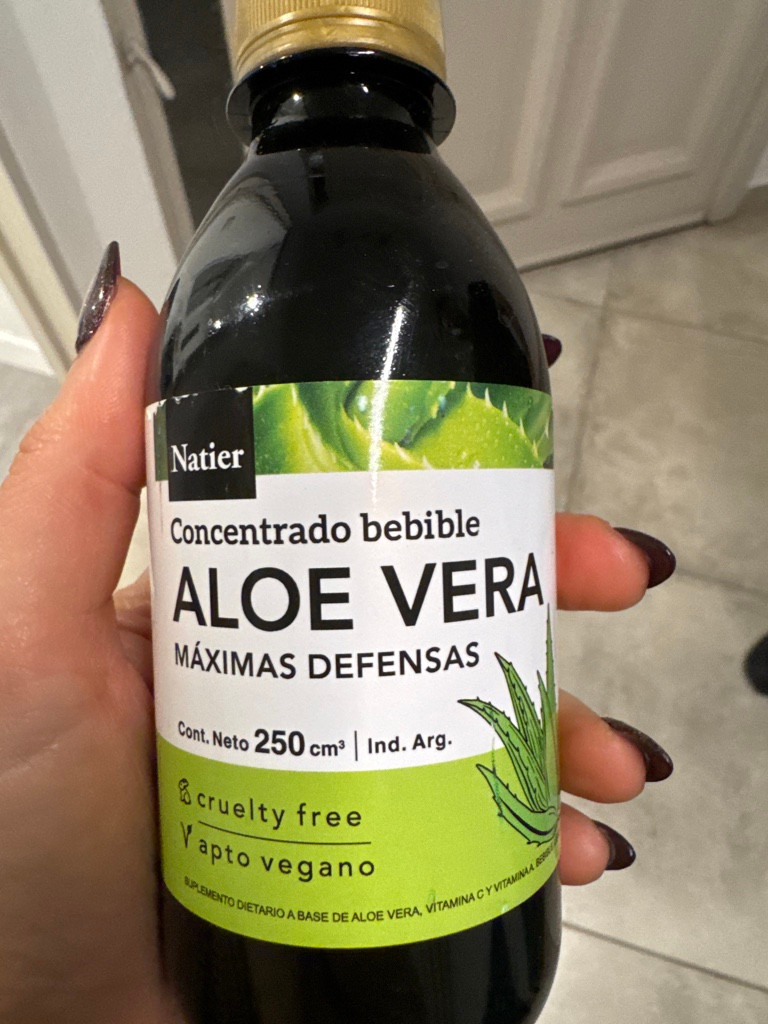 Imagen 1 de Aloe vera Natier Máximas defensas x 250 cm