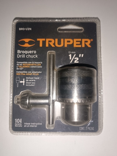Imagen 1 de BROQUERO TRUPER 1/2"