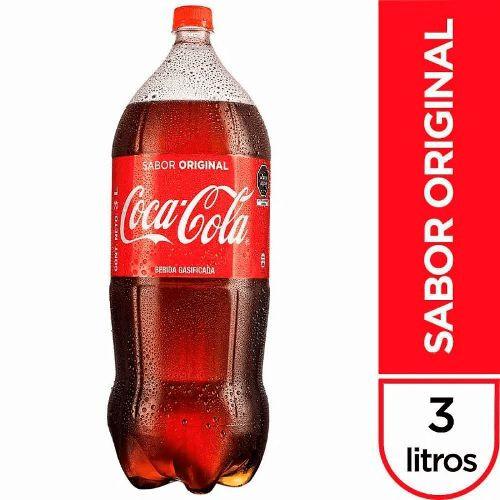 Imagen 1 de Coca-Cola 3 Litros