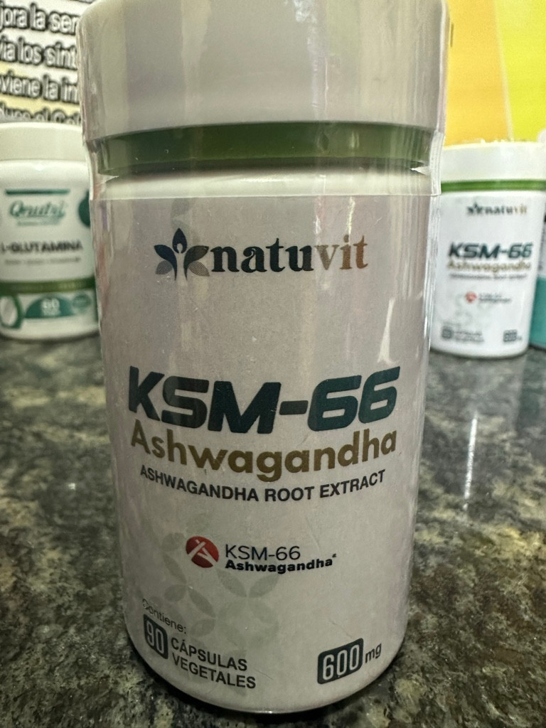 Imagen 1 de kSM -66 Ashwagandha