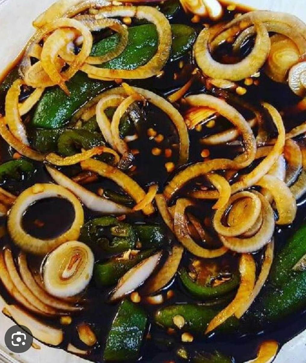 Imagen 1 de Órden de cebollitas y chiles jalapeños con veneno