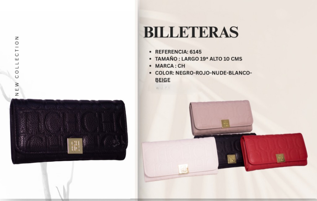 Imagen 1 de Billetera CH grande
