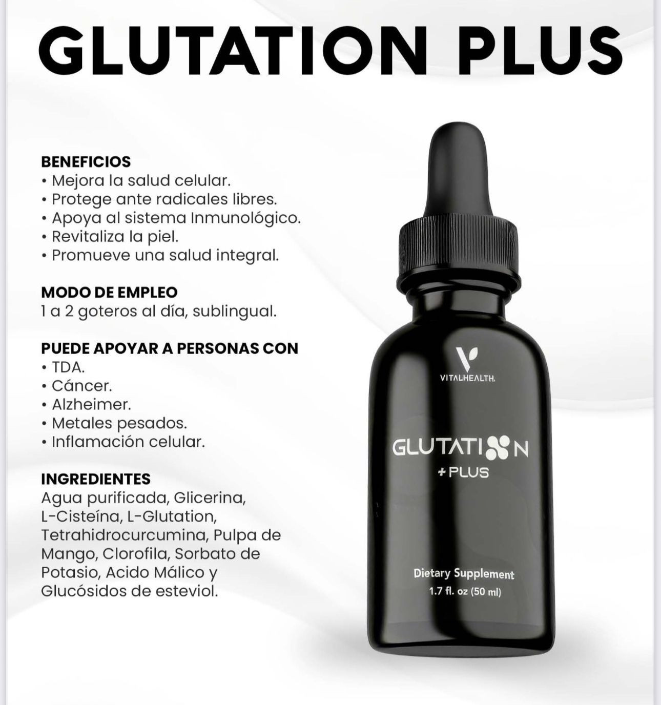 Imagen 1 de GLUTATION PLUS